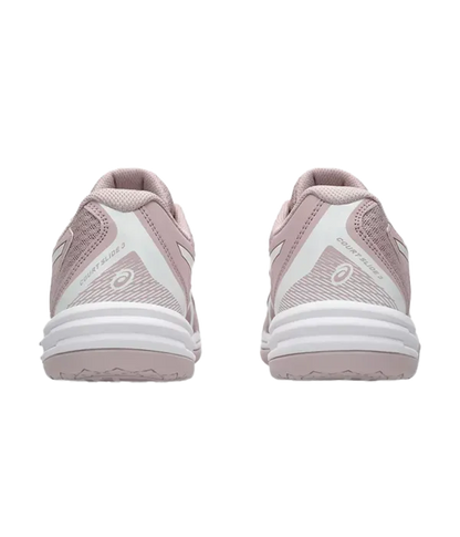 Padel Shoes Asics Court Slide 3 Mujer Watershed Rose/White