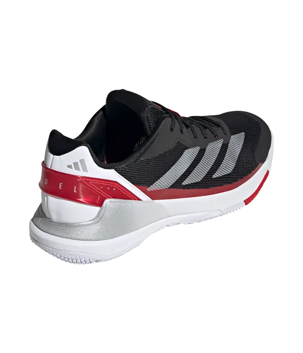 Padel Shoes Adidas Crazyquick LS Padel M Negro/Rojo 2025