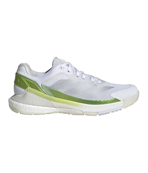 Padel Shoes Adidas Crazyquick Boost Padel Mujer Verde/White 2025