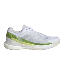 Padel Shoes Adidas Crazyquick Boost Padel Mujer Verde/White 2025