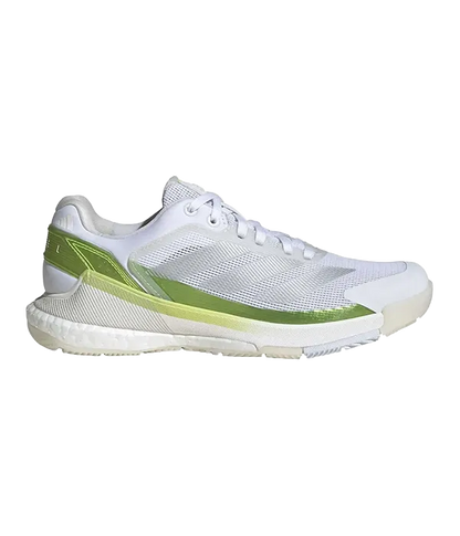 Padel Shoes Adidas Crazyquick Boost Padel Mujer Verde/White 2025
