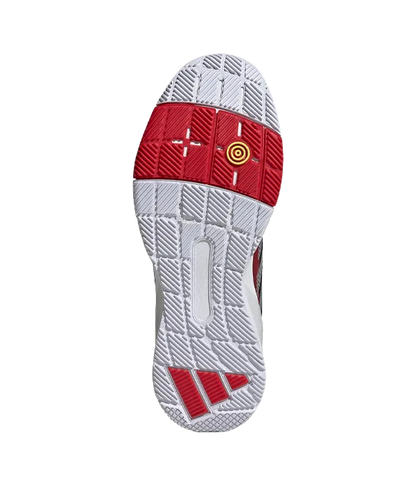 Padel Shoes Adidas Crazyquick LS Padel M Negro/Rojo 2025