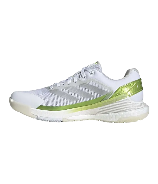 Padel Shoes Adidas Crazyquick Boost Padel Mujer Verde/White 2025