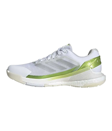 Padel Shoes Adidas Crazyquick Boost Padel Mujer Verde/White 2025
