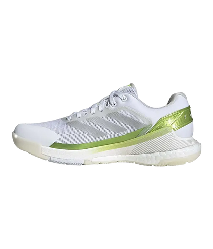 Padel Shoes Adidas Crazyquick Boost Padel Mujer Verde/White 2025