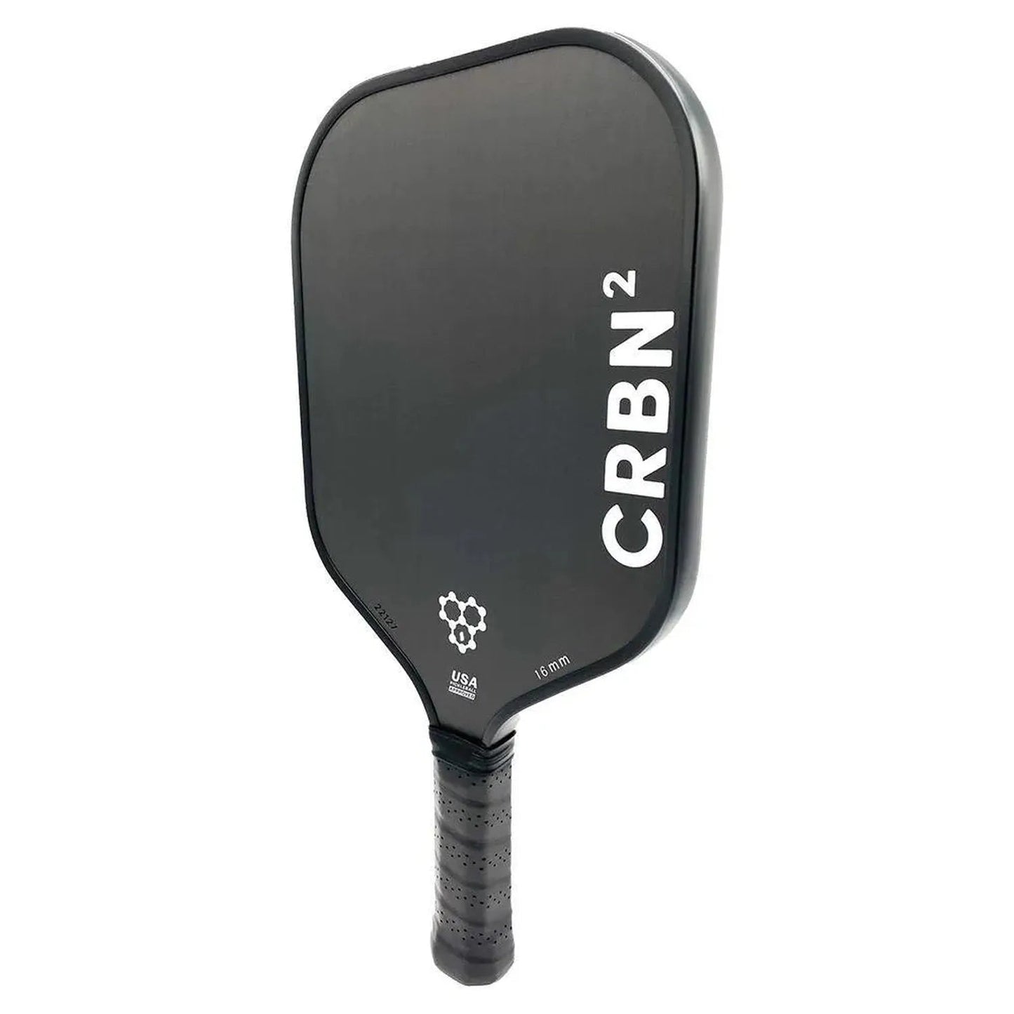 CRBN 2 Pickleball Paddle 16mm White LogoTienda Tennis