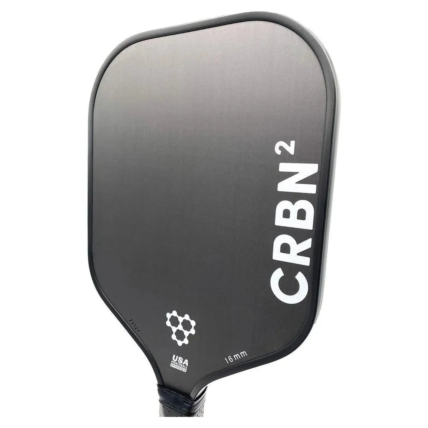 CRBN 2 Pickleball Paddle 16mm White LogoTienda Tennis