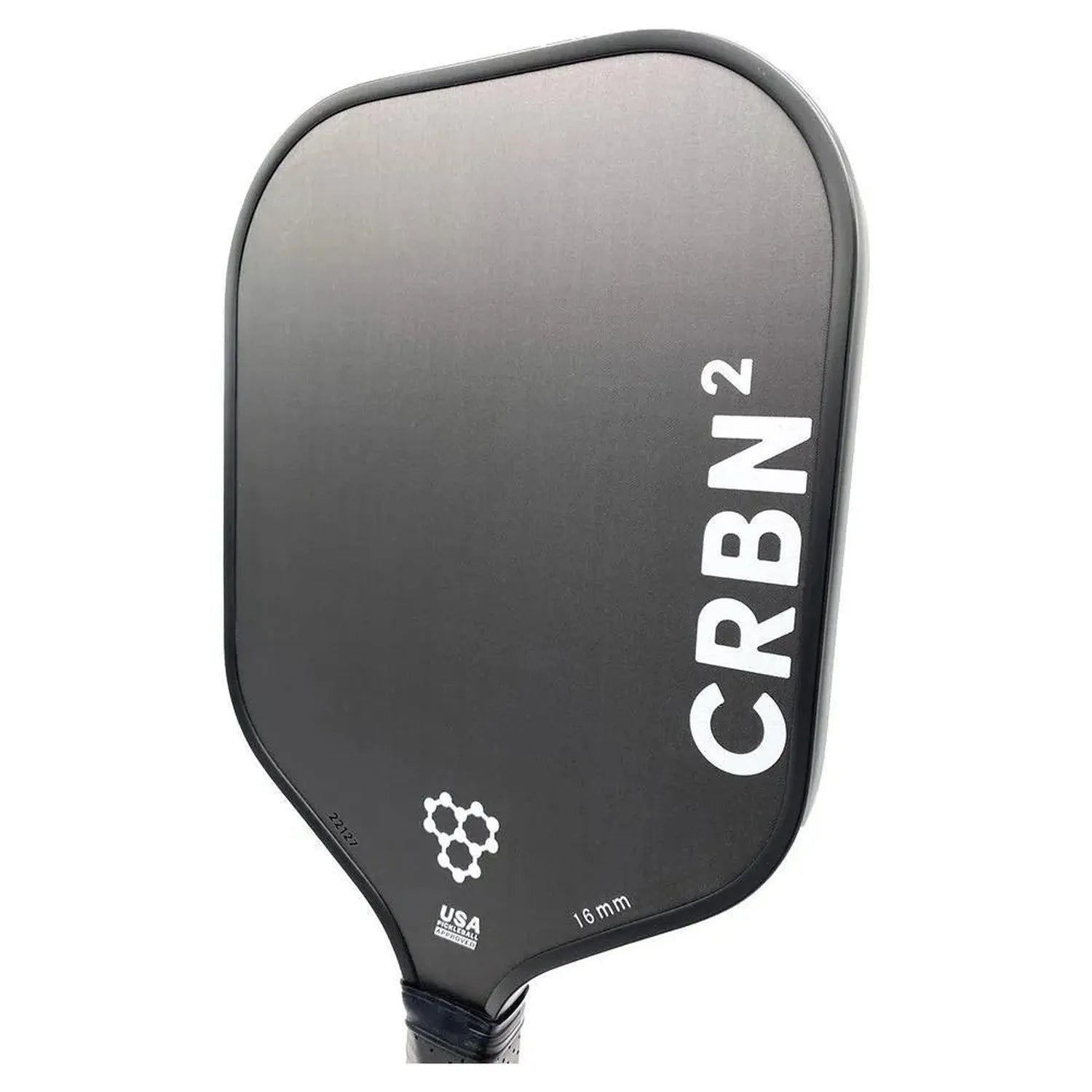CRBN 2 Pickleball Paddle 16mm White LogoTienda Tennis