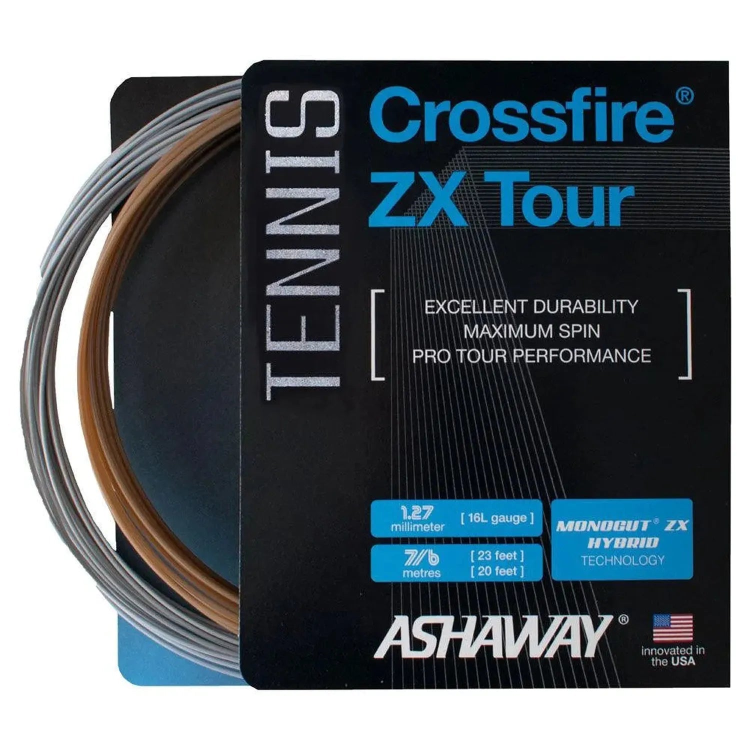 Crossfire Zyex Tour Tennis StringTienda Tennis