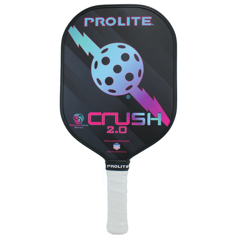 Prolite Pickleball Paddle - Crush PowerSpin 2.0 (Factory Blemish)