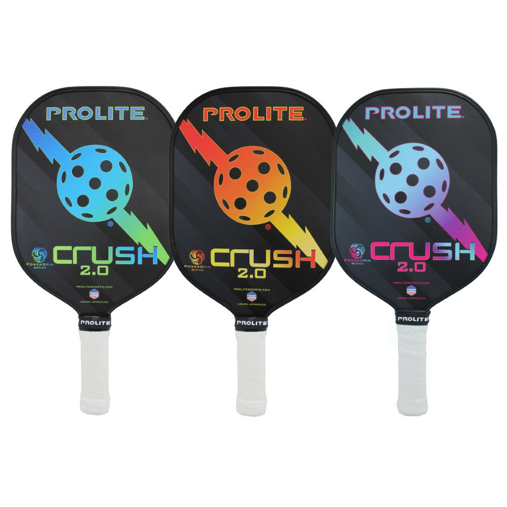 Prolite Pickleball Paddle - Crush PowerSpin 2.0 (Factory Blemish)