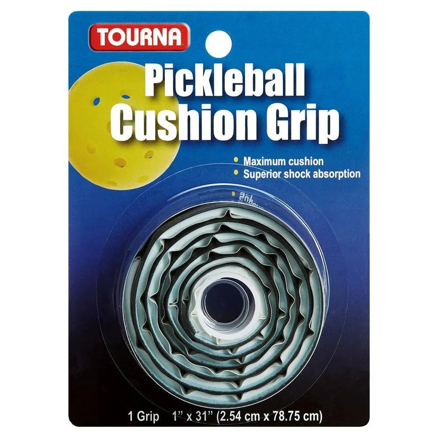 Cushion Grip Replacement Pickleball Grip BlackTienda Tennis