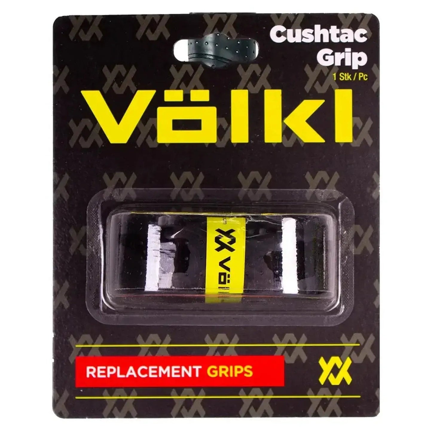 Cushtac Replacement Grip BlackTienda Tennis