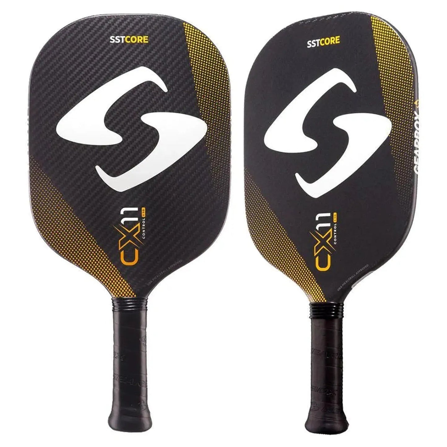 CX11Q Control 8.5oz Pickleball Paddle YellowTienda Tennis