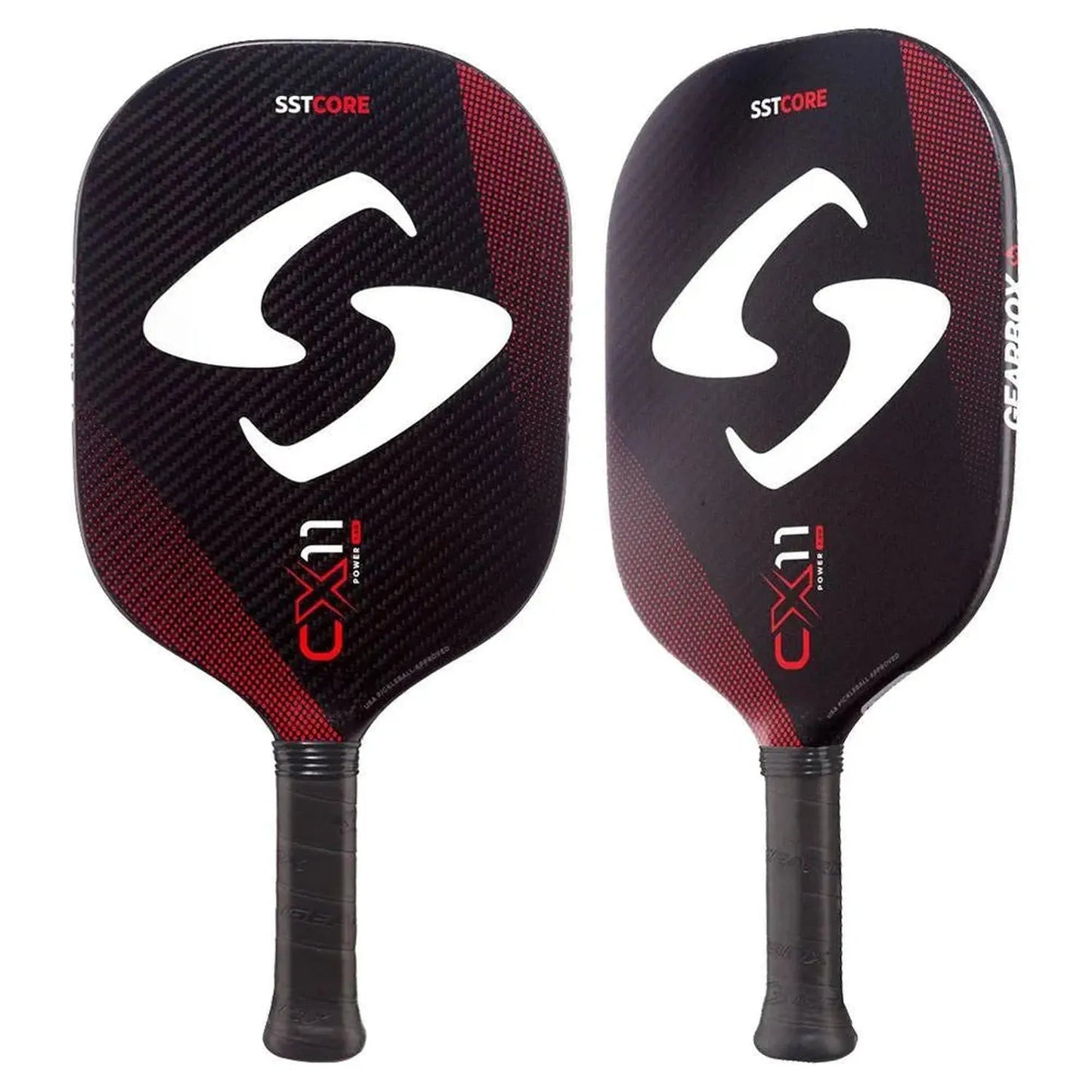 CX11Q Power 7.8oz Pickleball Paddle RedTienda Tennis