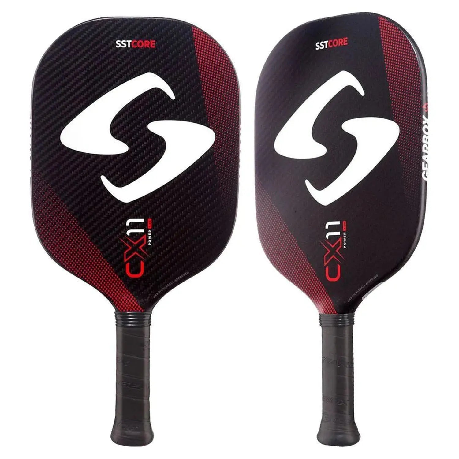 CX11Q Power 7.8oz Pickleball Paddle RedTienda Tennis