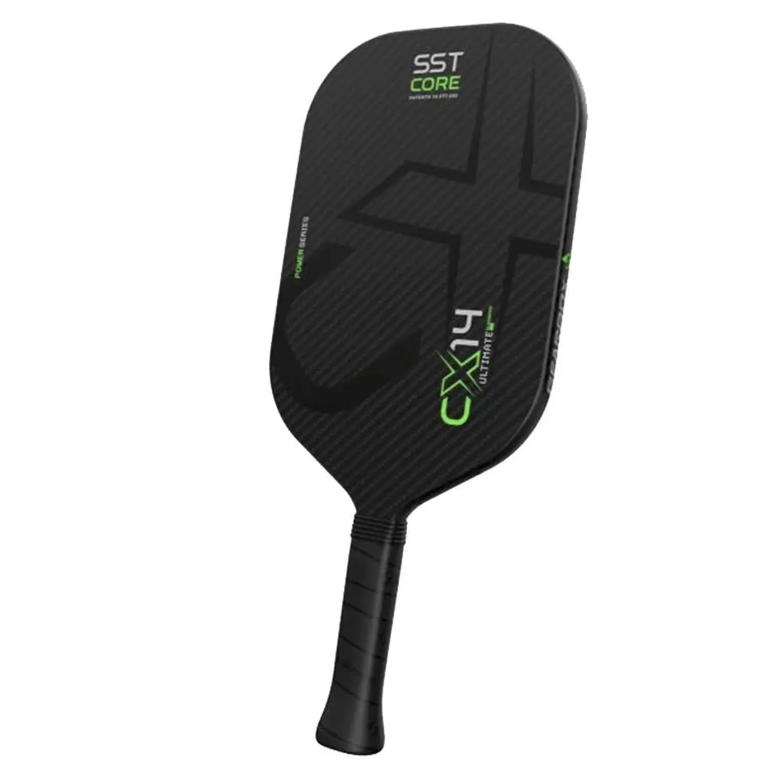 CX14E Power Elongated 3 15/16' 8.5 oz Pickleball Paddle GreenTienda Tennis