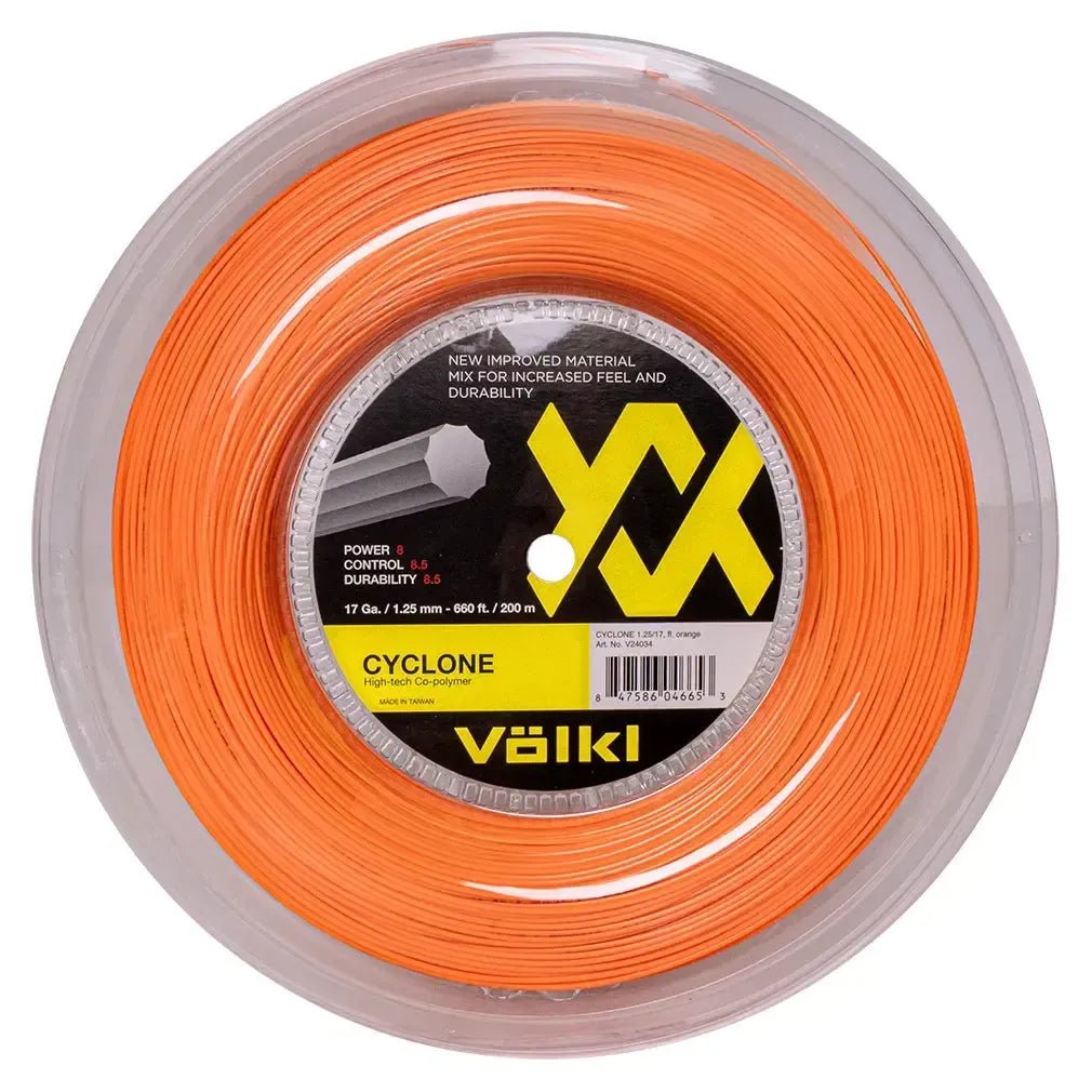 Cyclone 17G Tennis String Reel Fluo OrangeTienda Tennis