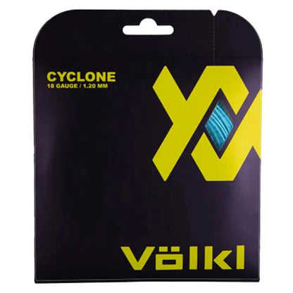 Cyclone 18g Tennis String Neon BlueTienda Tennis