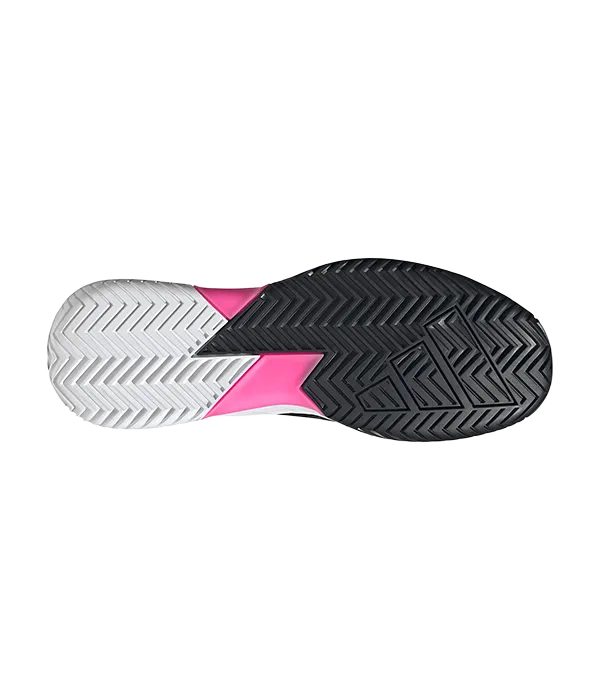 Padel Shoes Adidas Defiant Speed 2 Core Black/Silver Metallic 2025