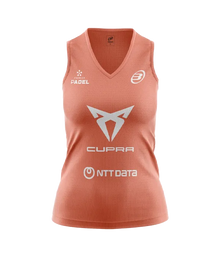 Camiseta Bullpadel Porru Pomelo 2025 Delfi Brea