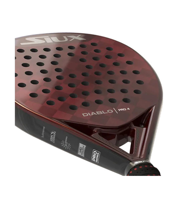 SIUX Diablo Pro 4 2025 Padel Racket