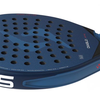 Siux Diablo Elite 6 2026 Padel Racket