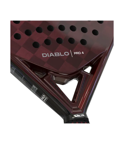 SIUX Diablo Pro 4 2025 Padel Racket