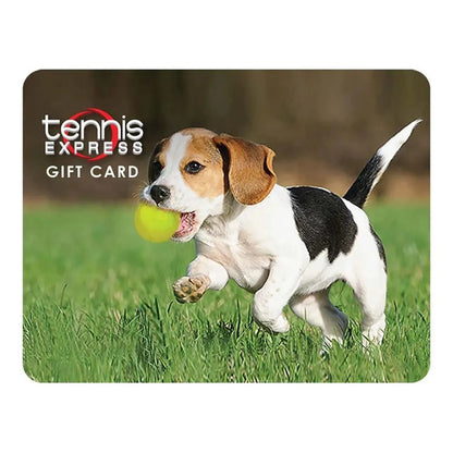 Dog Gift CardsTienda Tennis