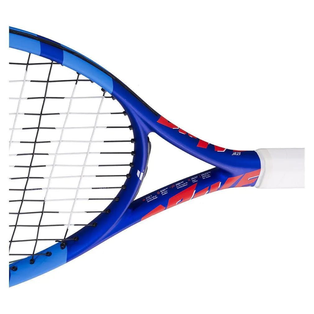 Drive Junior 23 Prestrung Tennis Racquet BlueTienda Tennis