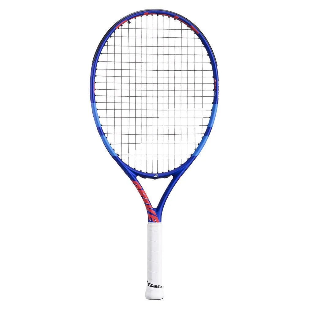 Drive Junior 23 Prestrung Tennis Racquet BlueTienda Tennis