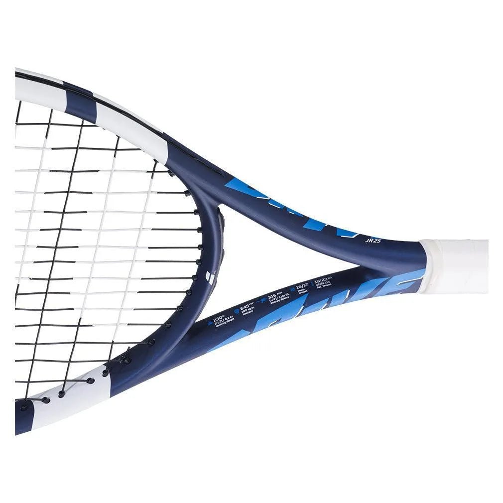 Drive Junior 25 Prestrung Tennis Racquet BlueTienda Tennis