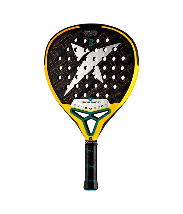 Drop Shot Axion Attack Jon Sanz Padel Racket