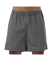 Pantalón Corto Drop Shot Benara Lima Gris