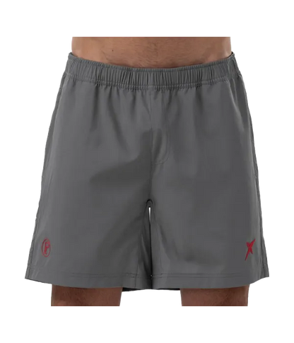 Pantalón Corto Drop Shot Benara Lima Gris