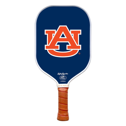 Rally Republic PIckleball Paddle - Auburn Tigers Blue AU Logo