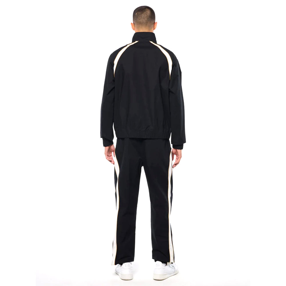Sergio Tacchini Fiamma Track  Jacket | Black Beauty