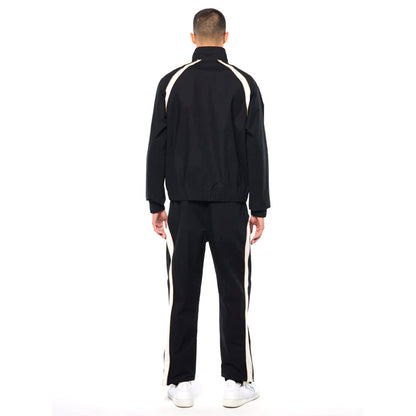 Sergio Tacchini Fiamma Track  Jacket | Black Beauty