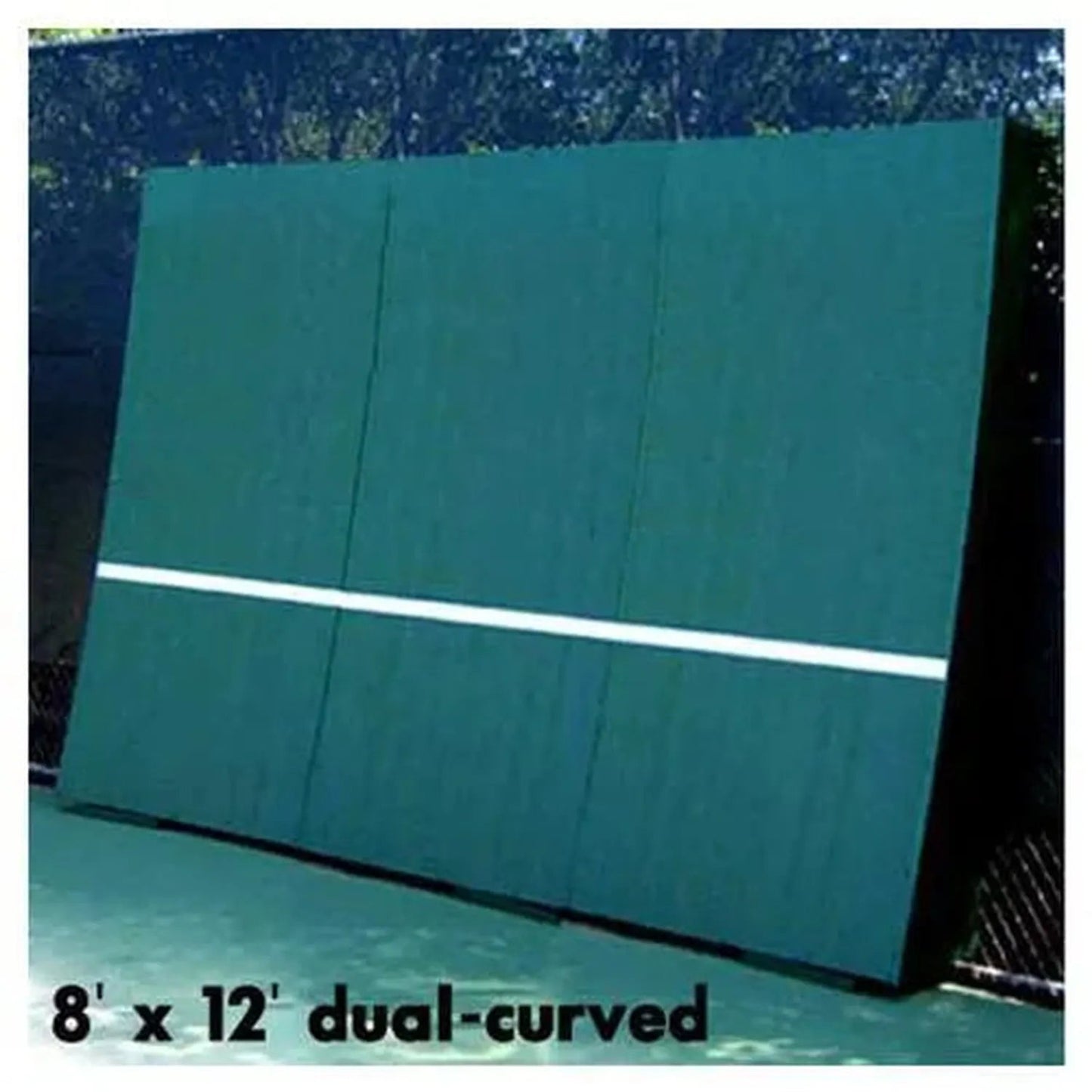 DUAL - CURVED BACKBOARD 8X12Tienda Tennis