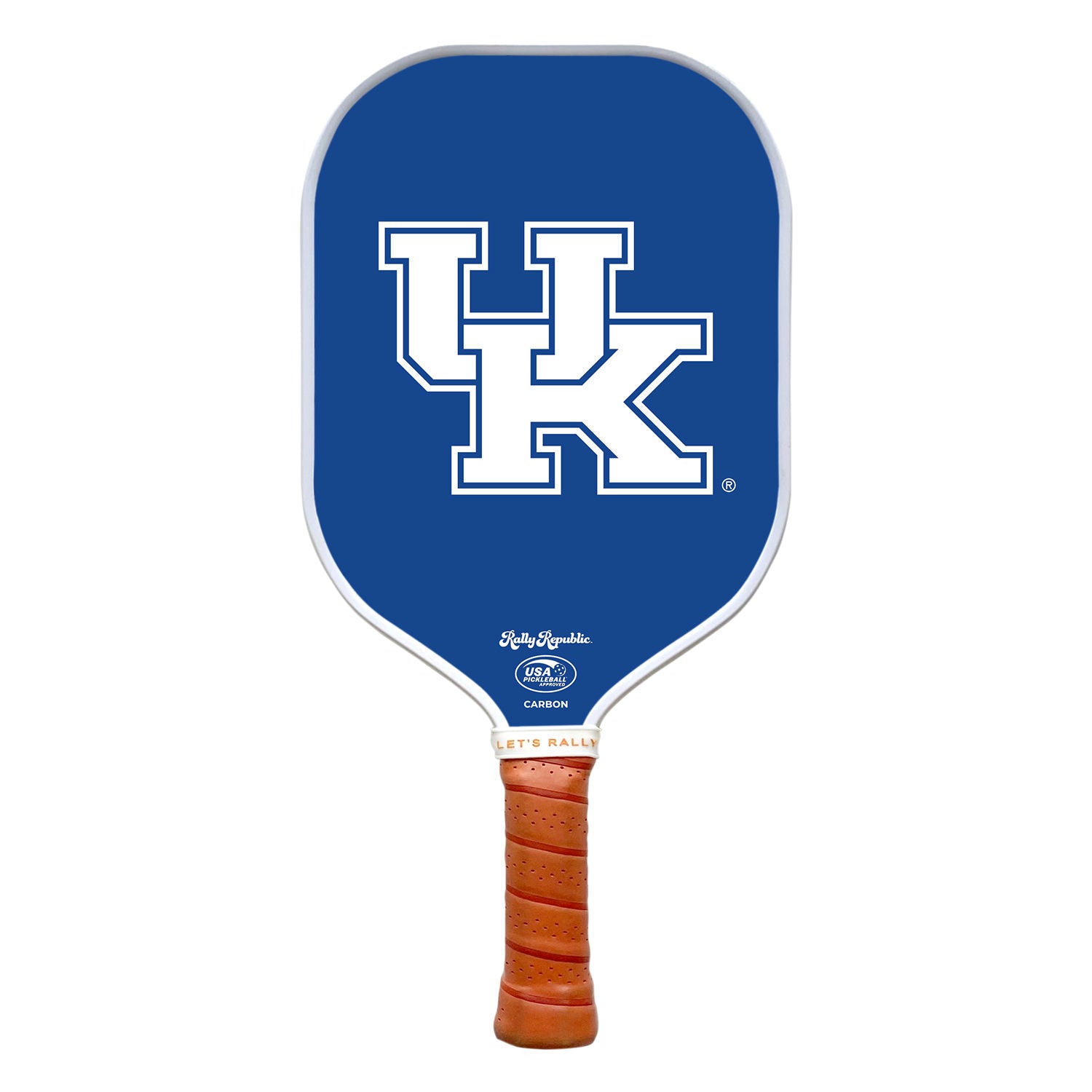 Rally Republic Pickleball Kentucky Wildcats UK Blue Interlocking UK Pickleball Paddle