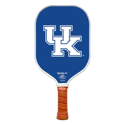Rally Republic Pickleball Kentucky Wildcats UK Blue Interlocking UK Pickleball Paddle