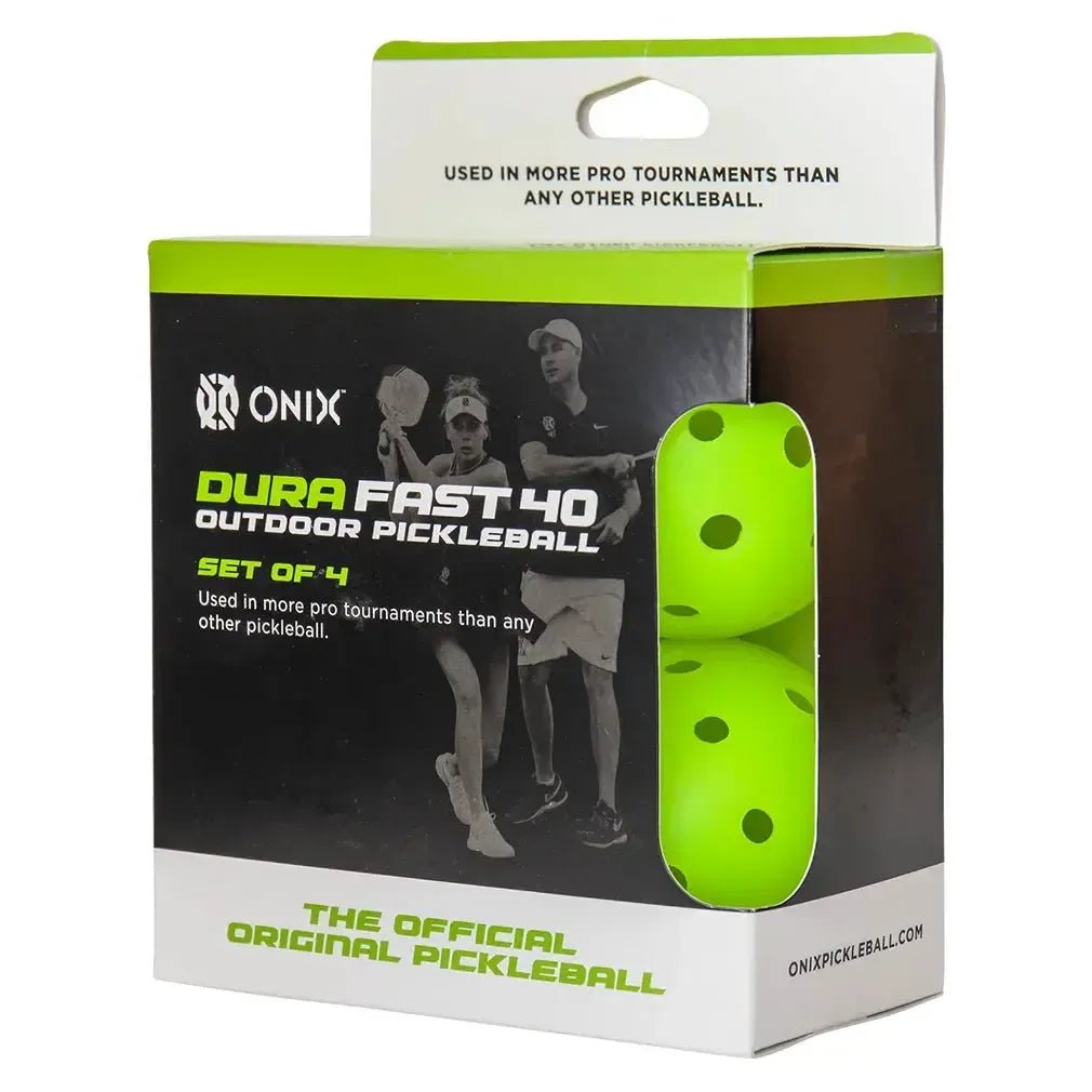 Dura Fast 40 Outdoor Pickleball 4 - PackTienda Tennis