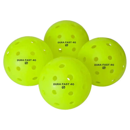 Dura Fast 40 Outdoor Pickleball 4 - PackTienda Tennis