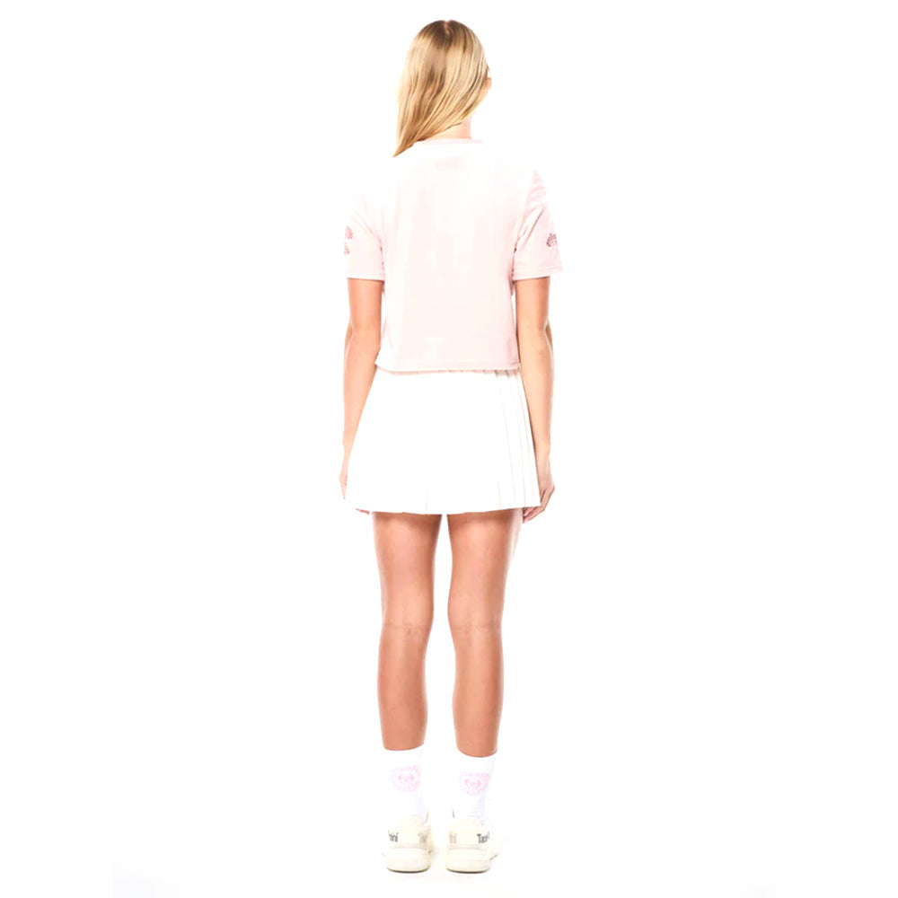 Sergio Tacchini Nuvola Velour Skort | Gardenia
