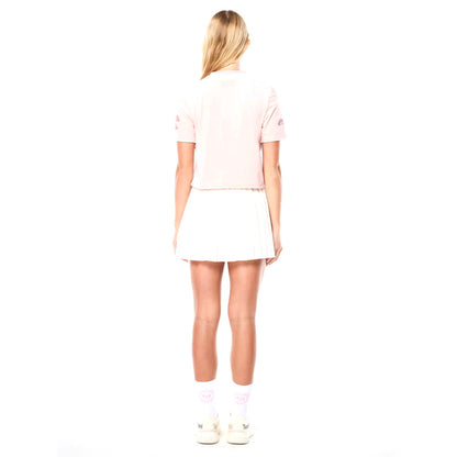 Sergio Tacchini Nuvola Velour Skort | Gardenia