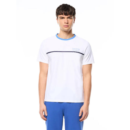 Sergio Tacchini Campo Court Shirt |  Brilliant White