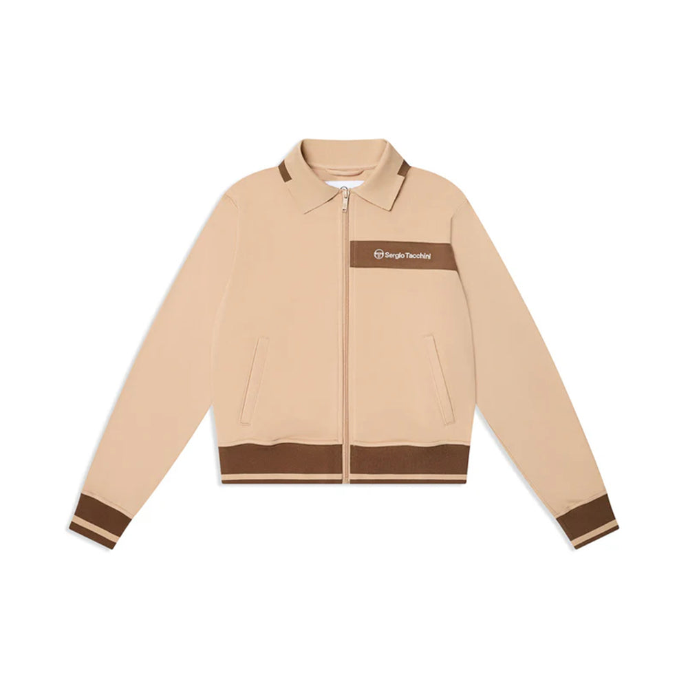 Sergio Tacchini Amara Track Jacket | Humus