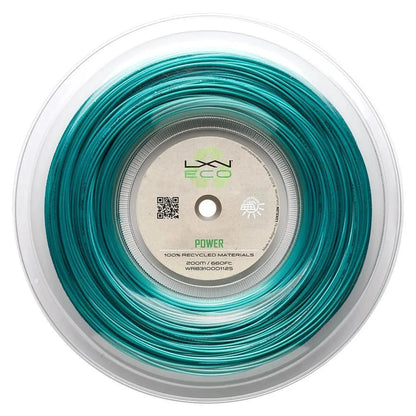 ECO Power 125 Tennis String Reel TealTienda Tennis