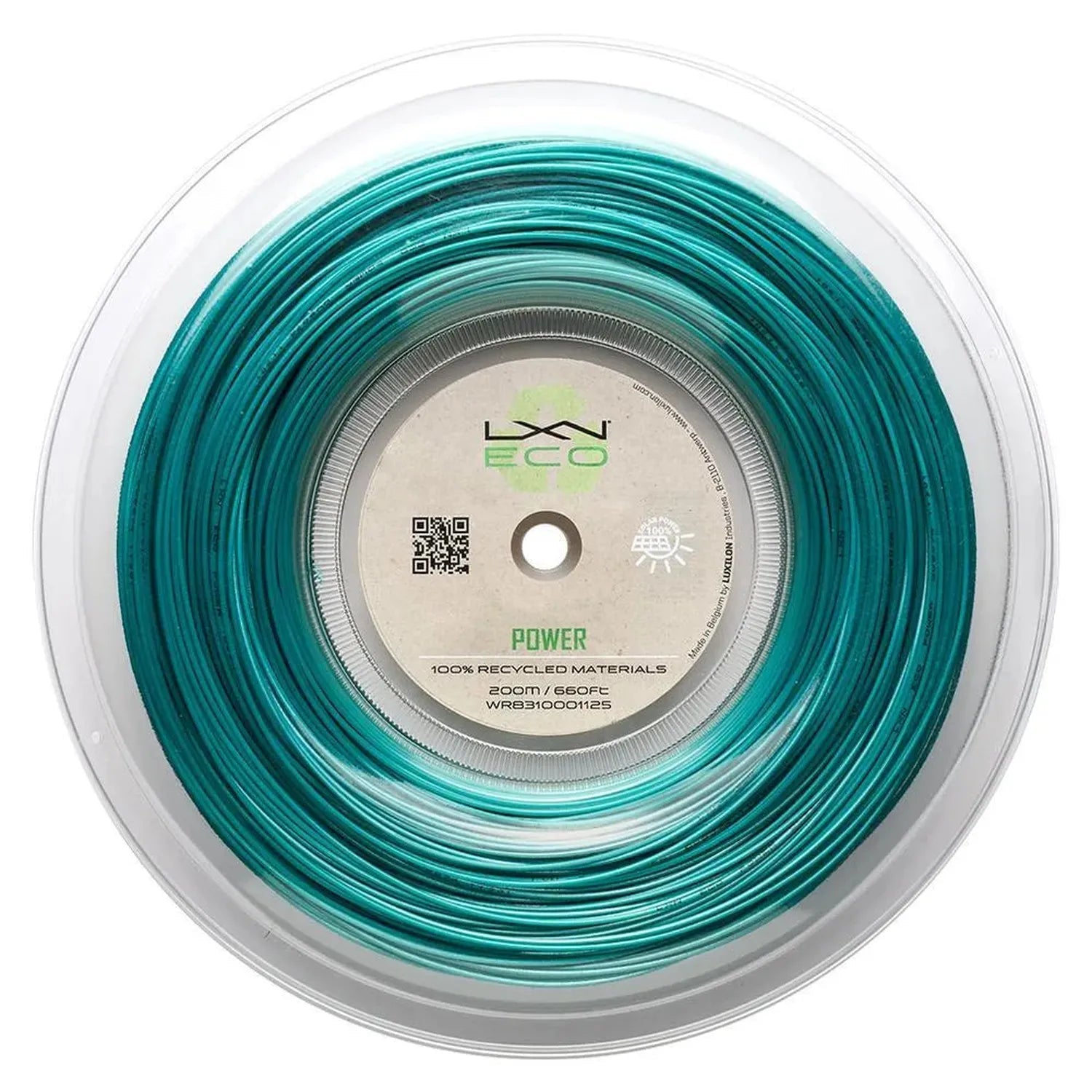 ECO Power 125 Tennis String Reel TealTienda Tennis