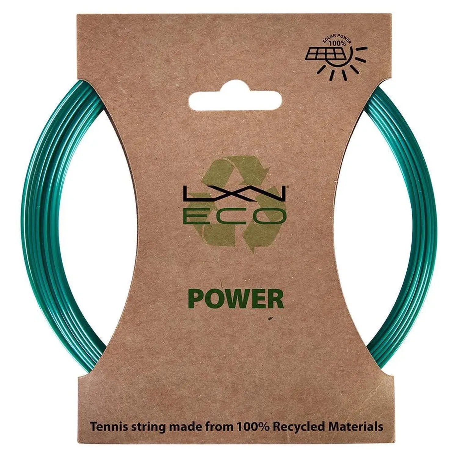ECO Power 125 Tennis String TealTienda Tennis